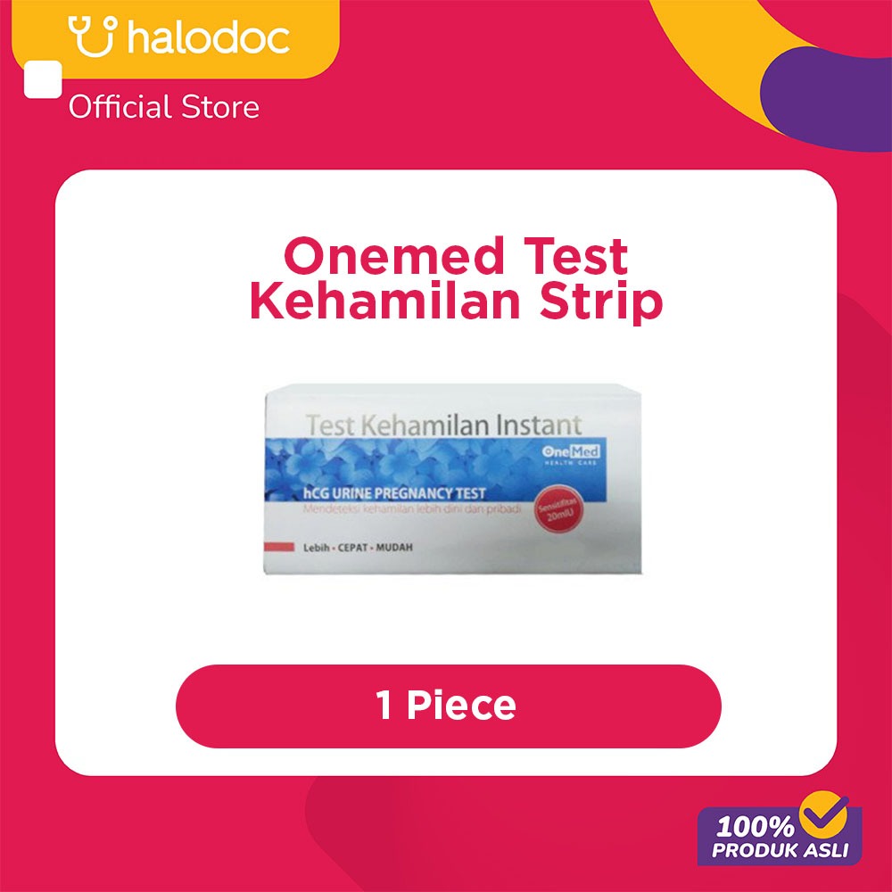 Onemed Test Kehamilan Strip