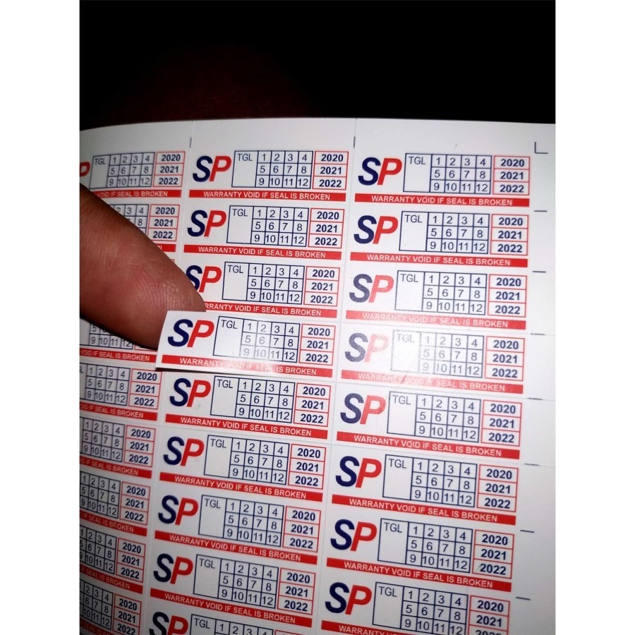 

5 lembar Stiker Pecah Telor Ukuran A3