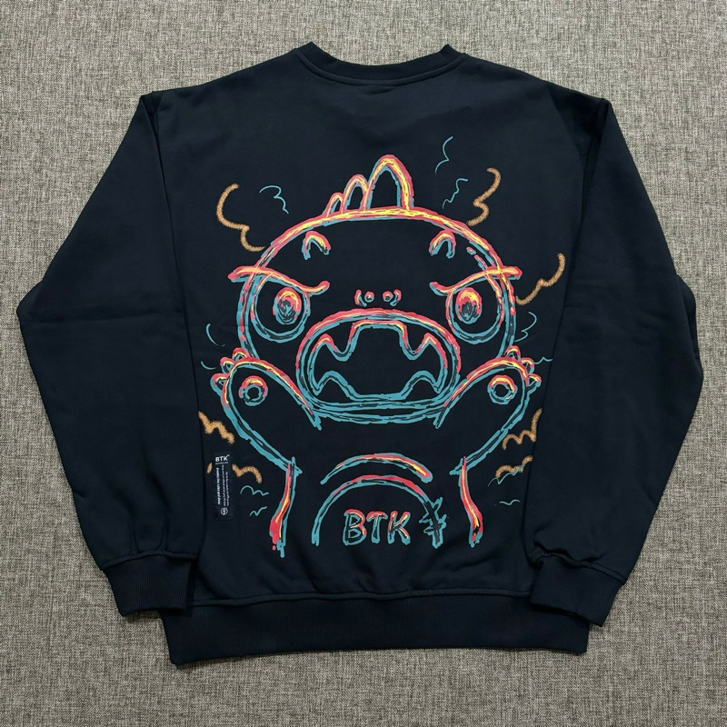 BTK Bestkiller Volcano Beast Sweater Black Original