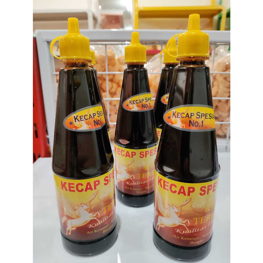 

Kecap Bangka Spesial Cap Kuda Terbang
