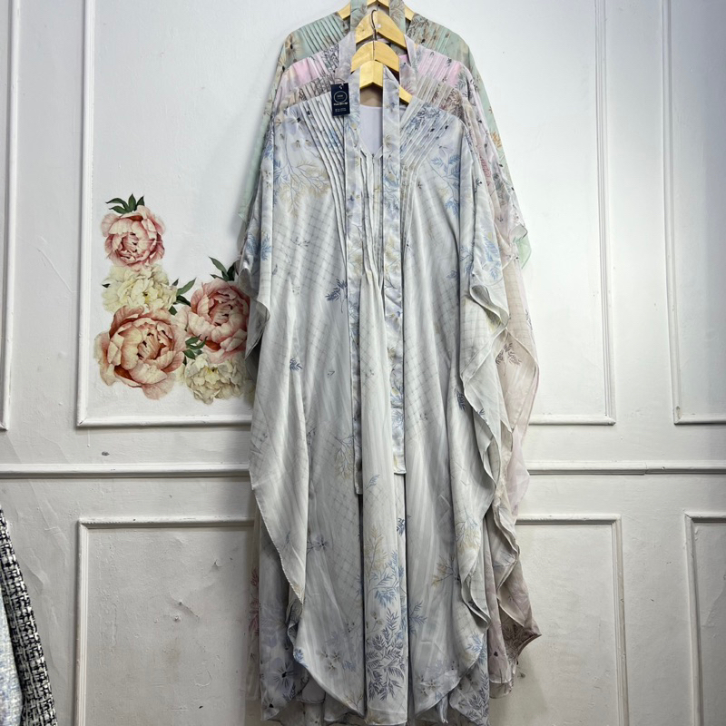 Kaftan Etnik / Kaftan Premium Ceruty Plisket Terlaris