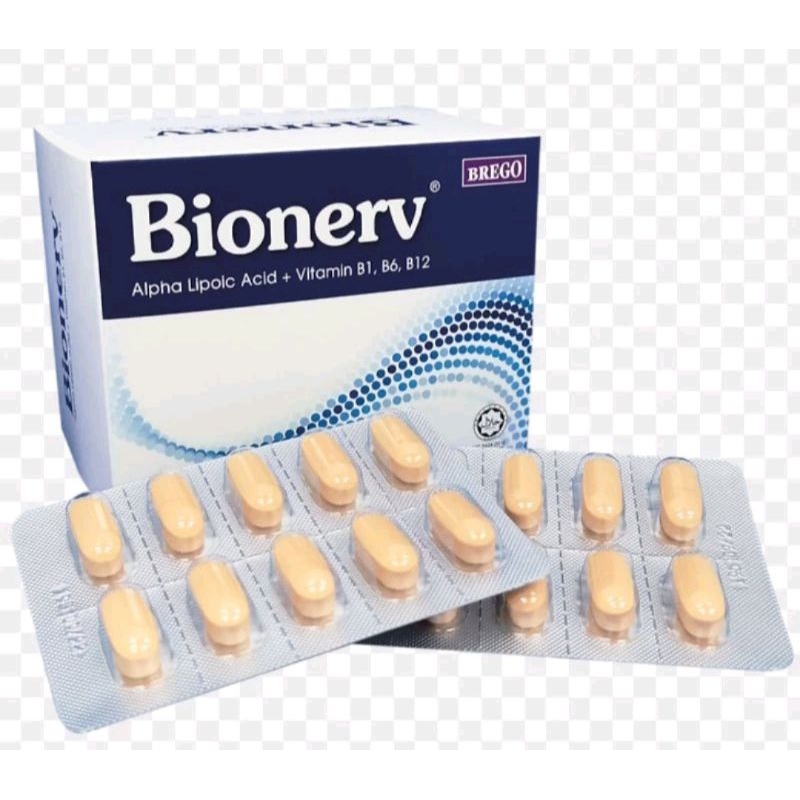 BIONERV+Vitamin B1, B6 dan B12 - Malaysia