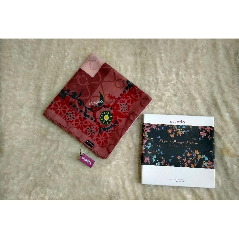 ELZATTA DAUKY HIJAB SEGI EMPAT KAILA NUROTA SQUARE KERUDUNG ELZATTA BAHAN SAHARA VOILE JILBAB ELZATT