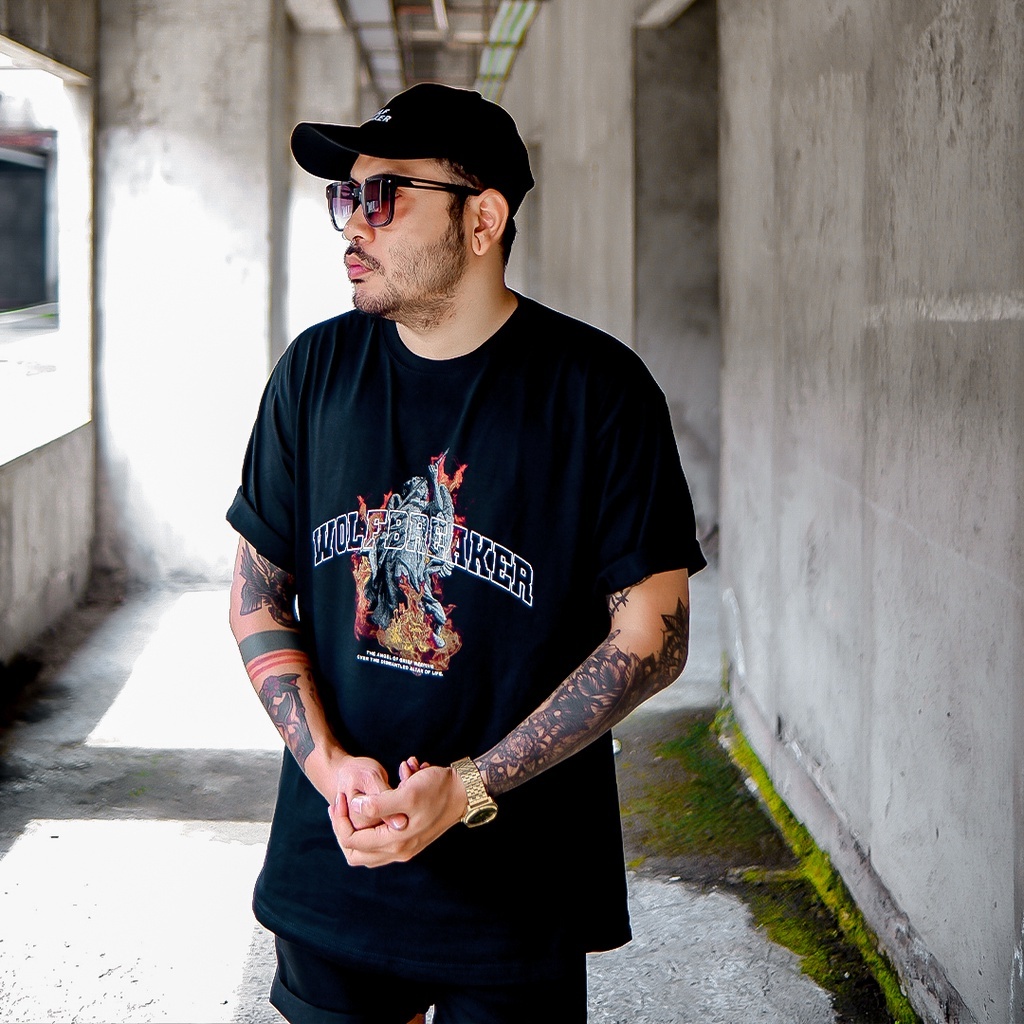 C3 - Kaos Distro Tshirt Angel Combed 24s Oversize