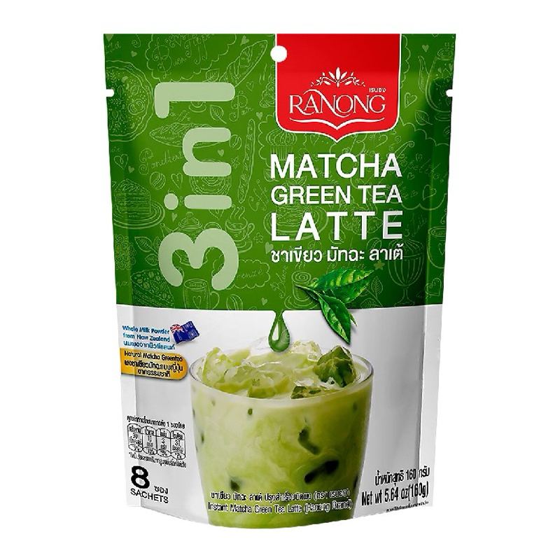 

Thai Tea Mix / Macha green tea Latte 3in1
