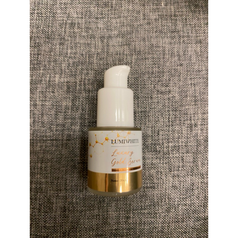 Preloved Serum Lumiwhite Gold Serum