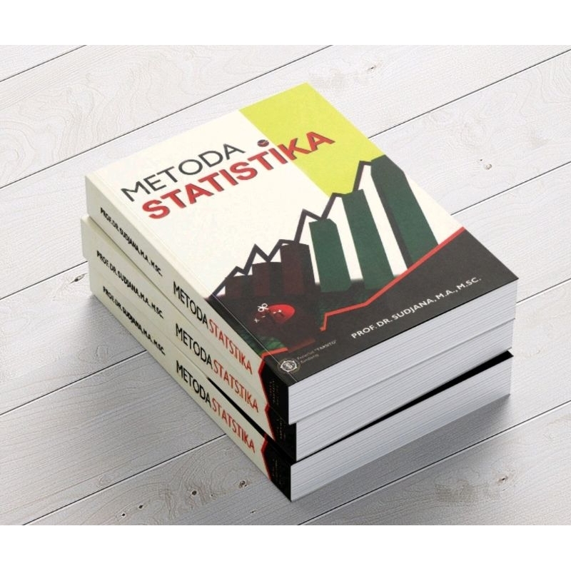 PROMO - Metoda Statistika Sudjana Best Seller Metode Statistika