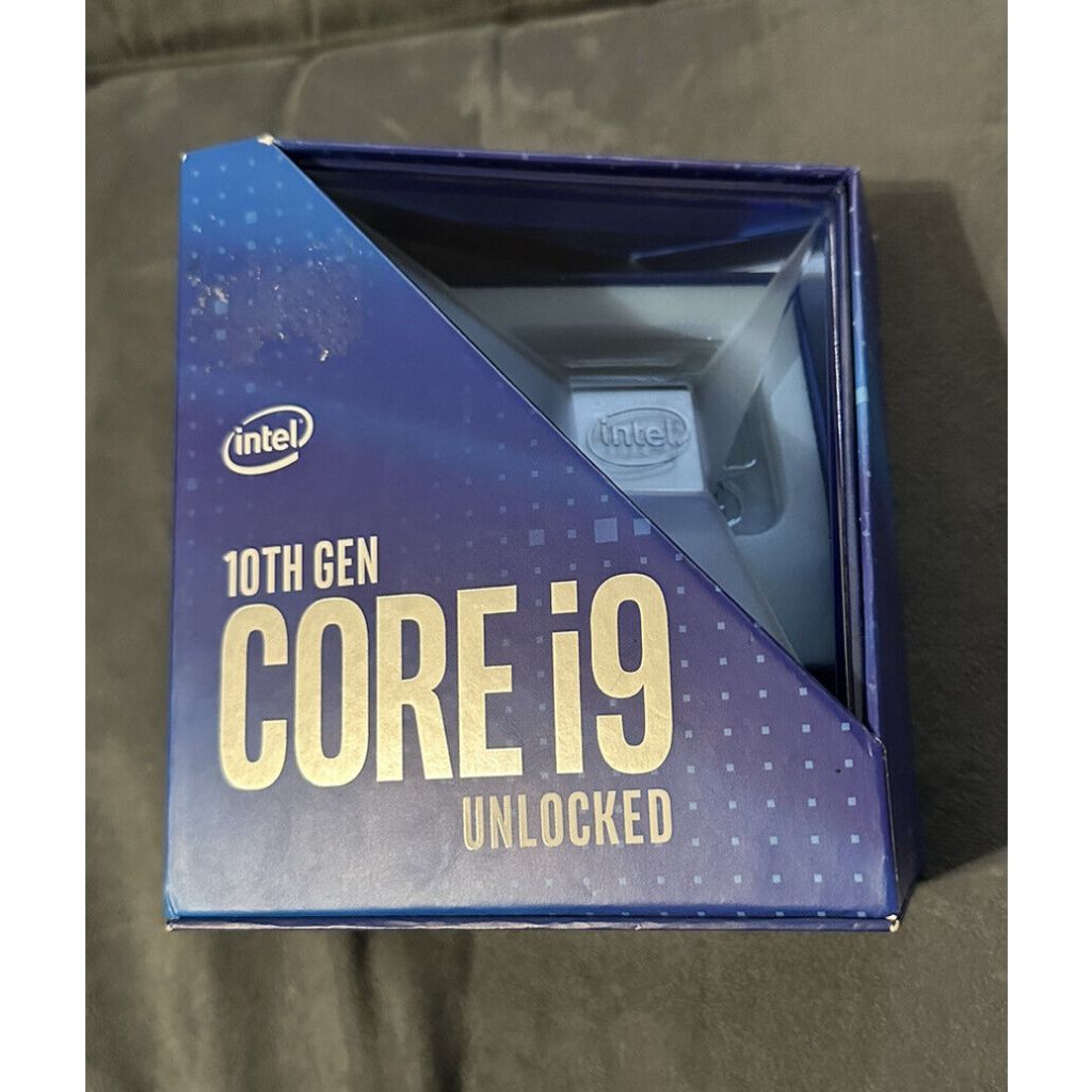 Processor intel core i9 10900