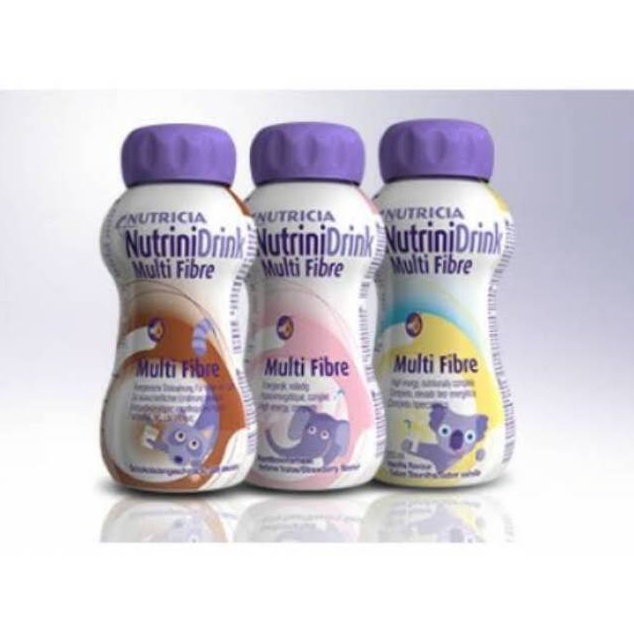1212 Promo Brand NUTRINIDRINK CAIR COKLAT VANILLA STRAWBERRY 2ML serbuuu