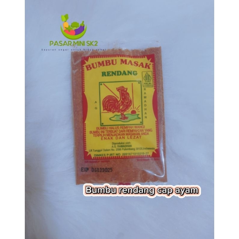 

Bumbu rendang cap ayam