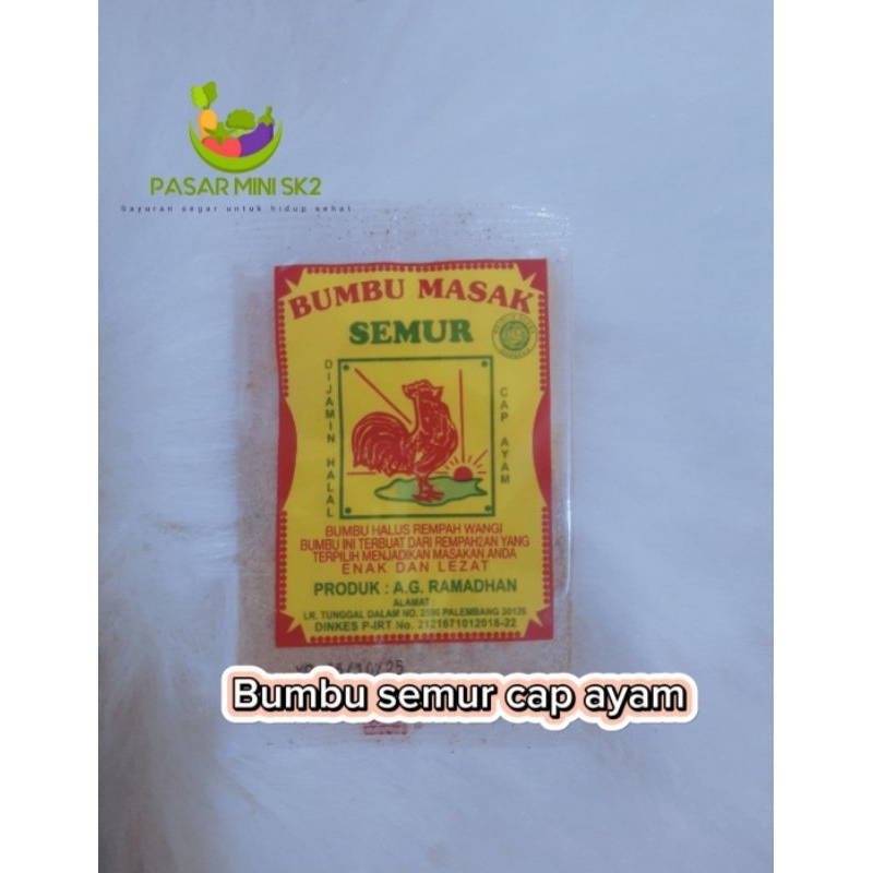 

Bumbu semur cap ayam