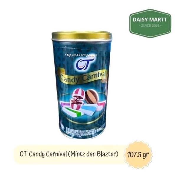

Mintz Blaster Candy Carnival Kaleng 107.5 gram