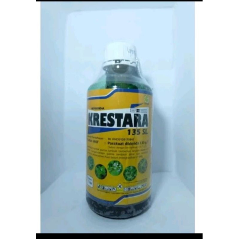 KRESTARA 135 SL 1 LITER/Herbisida Krestara 135 SL /racun rumput paraquat diklorida