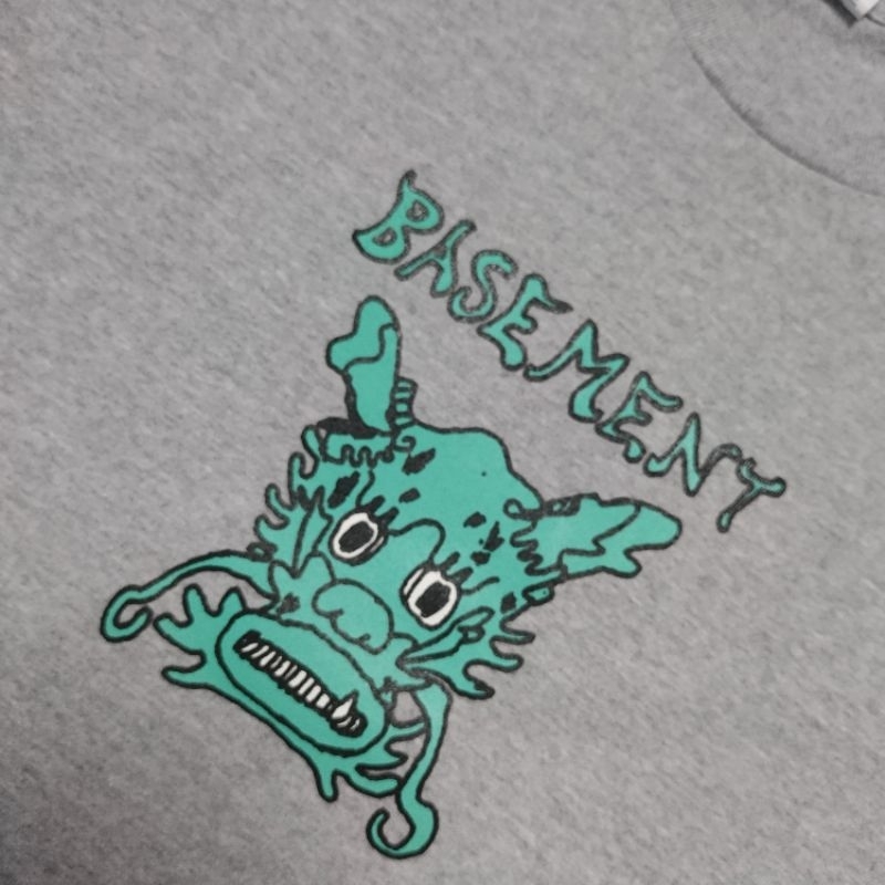 kaos band Basement tag NSA HEAVYWEIGHT