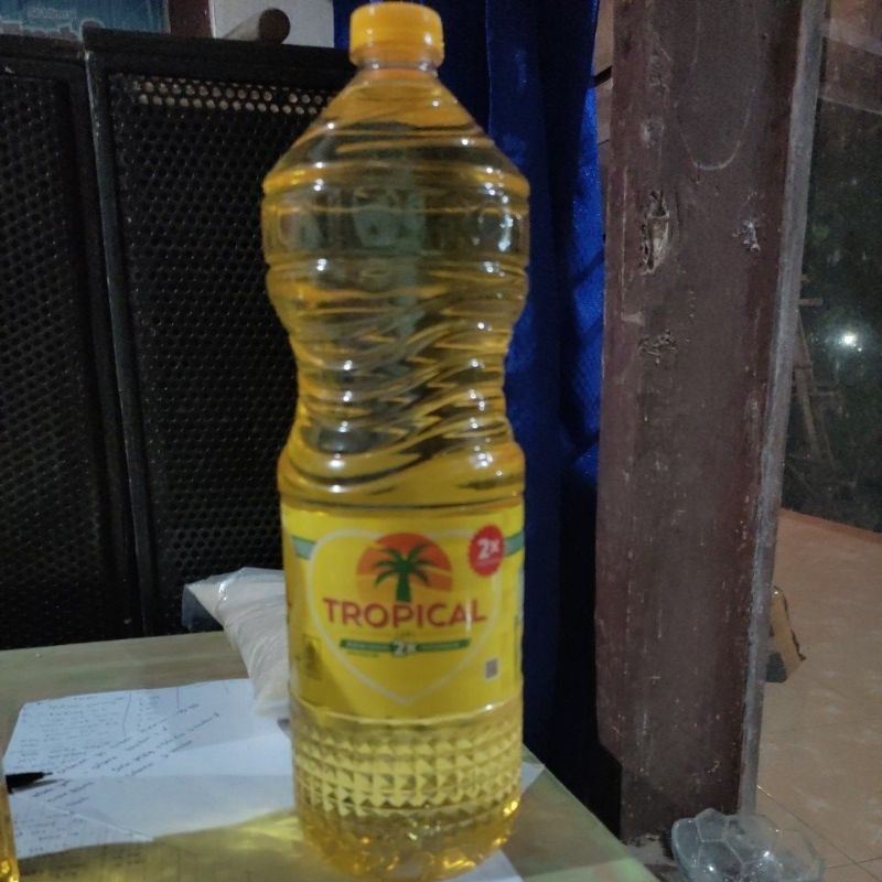 

MINYAK GORENG TROPICAL BOTOL 1L