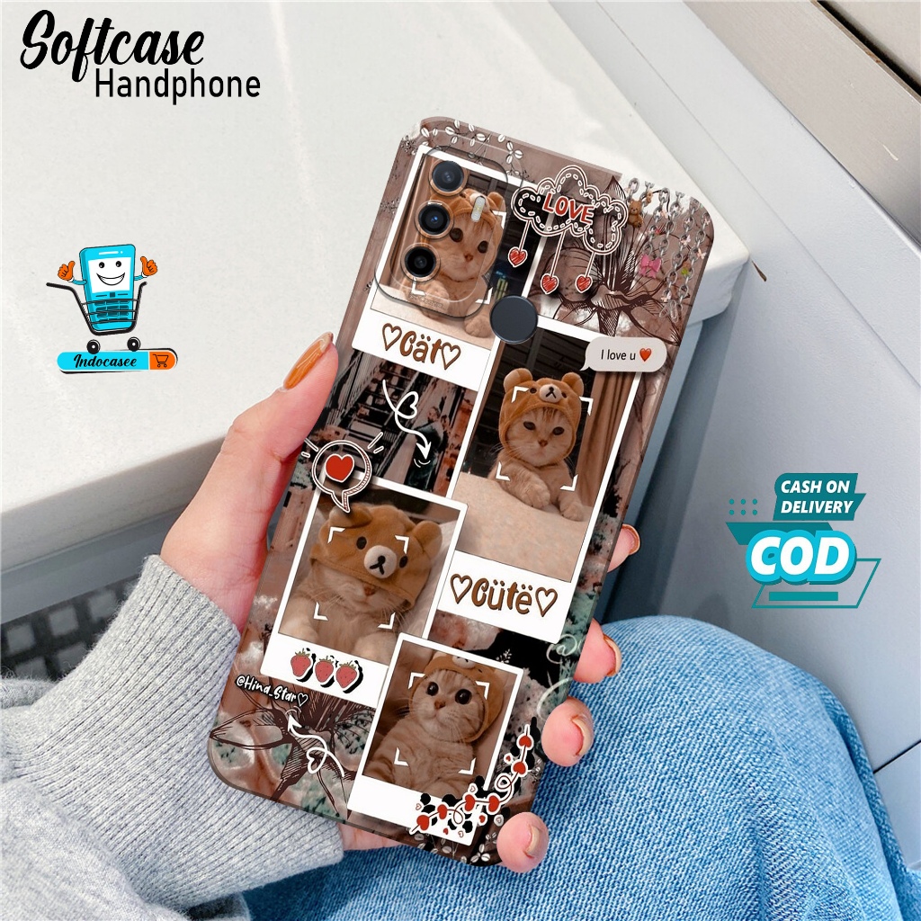 Case OPPO A53 / A33 / A53S Terbaru Pro Camera Softcase OPPO A53 / A33 / A53S Casing OPPO A53 / A33 /