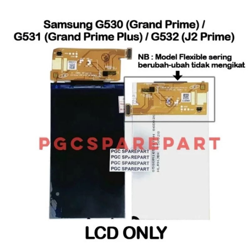 Original LCD Samsung Galaxy G530 / G531 / G532 / Grand Prime / Grand Prime Plus / J2 Prime - LCD SAJ