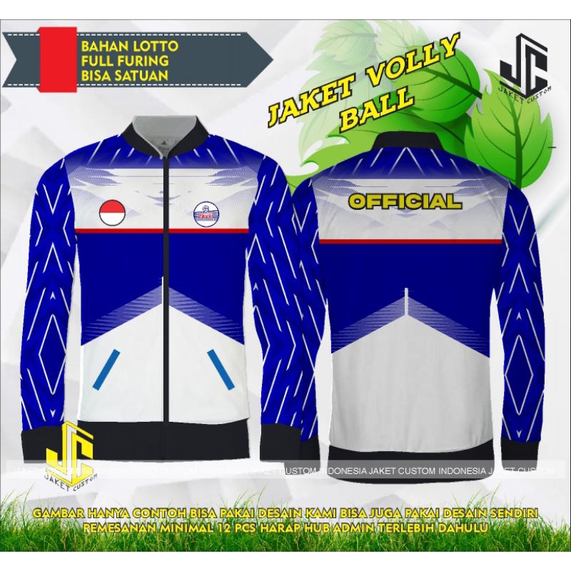 Jaket volly ball