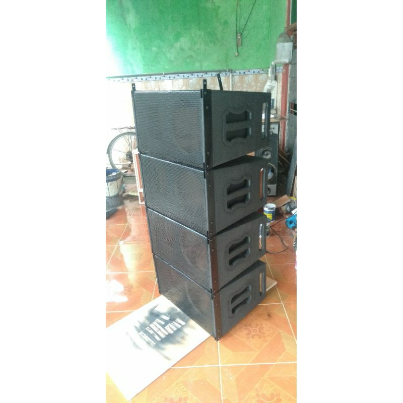 SEPASANG BOX LINE ARRAY 8INCH SINGLE