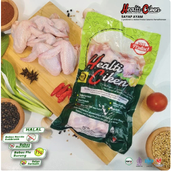

Healti Ciken Sayap Ayam Probiotik 500gr