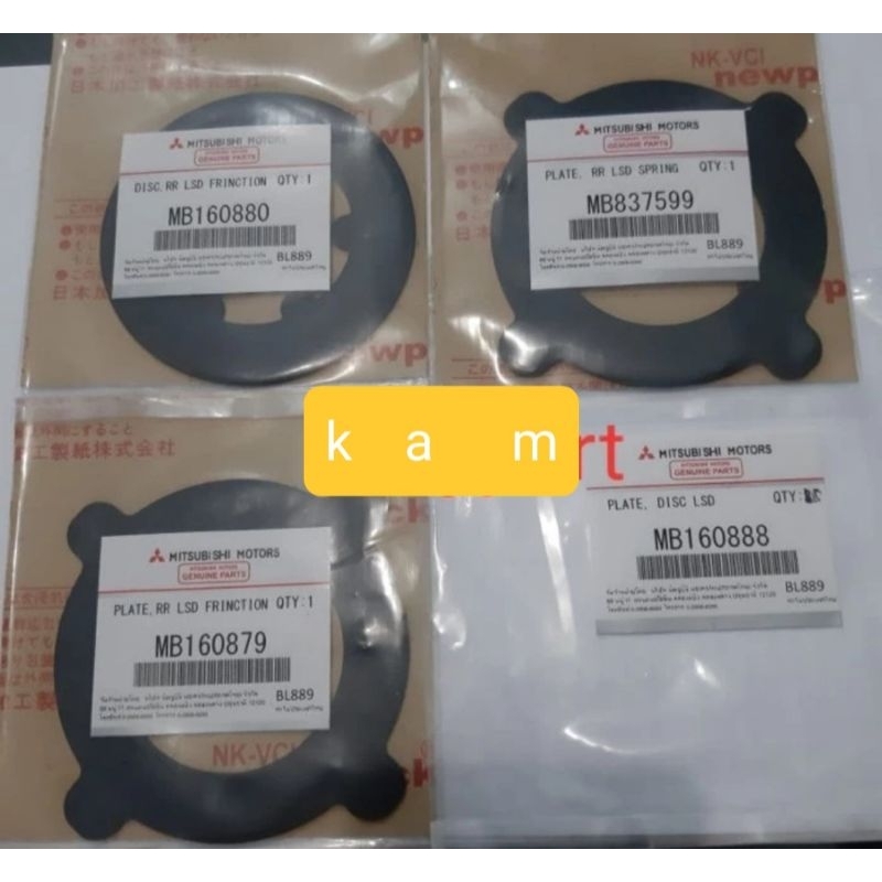 ring plat lsd gardan blkg triton original