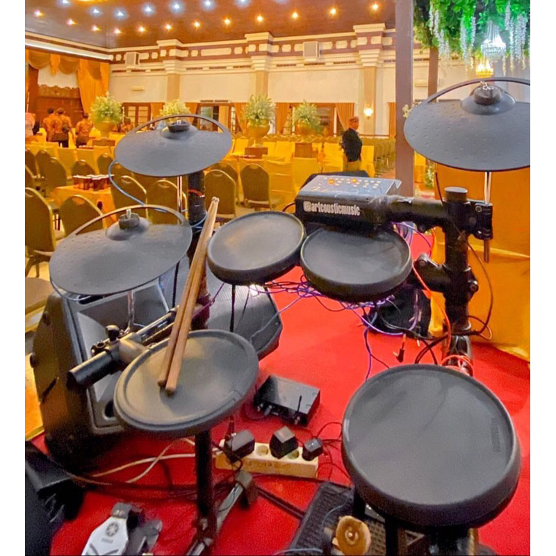 Drum Elextrik Yamaha DTX450K