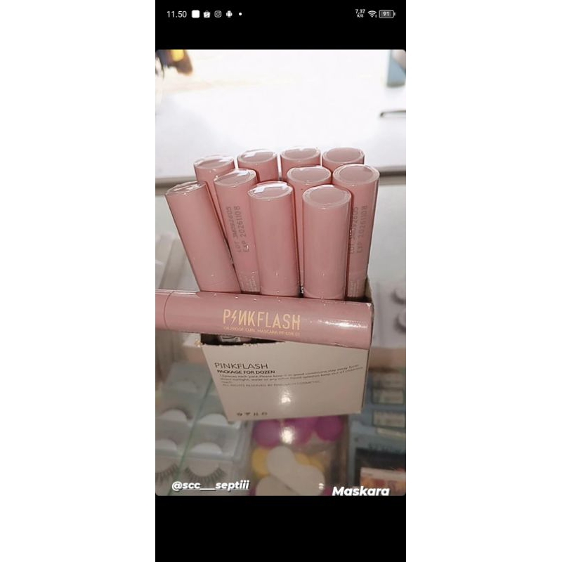 PINKFLASH MASCARA