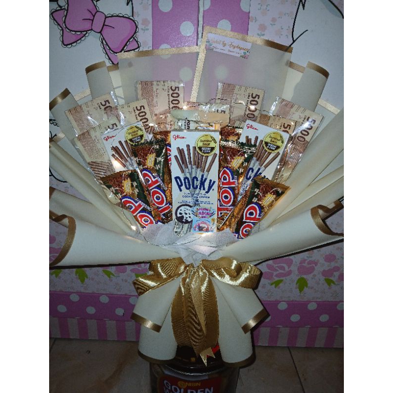 

Buket Uang Snack
