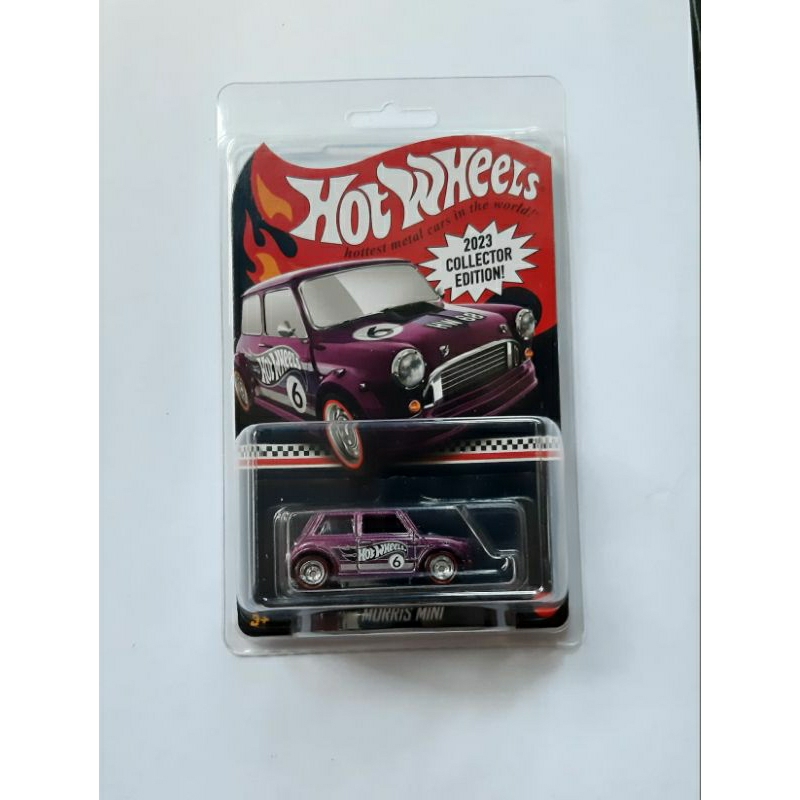 Hot Wheels 2023 Collector Edition Morris Mini