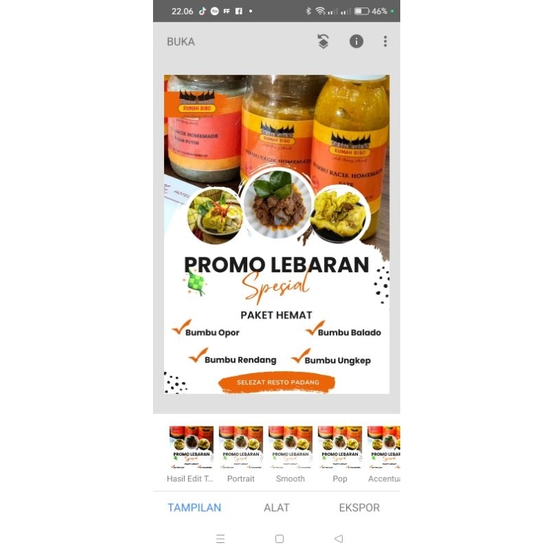 

Bumbu Paket Hemat Lebaran by Rumah Bibo