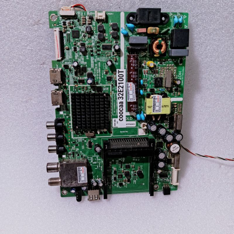 mb tv coocaa 32E2100T - mobo tv coocaa 32E2100T - mainboard tv coocaa 32e2100t - motherboard tv cooc