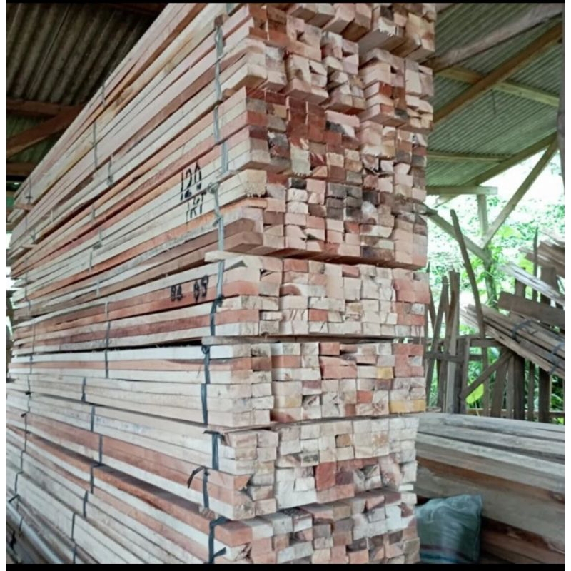 Kayu Kaso 4x6 ( 4 Meter)