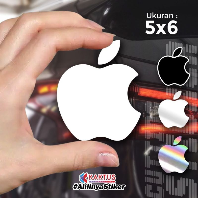 

Sticker Hologram Apple // Grosir //