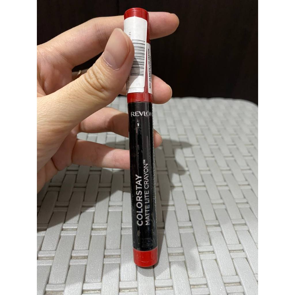 [PROMO] Revlon Colorstay Matte Lite Crayon (Ruffled Feathers) exp 02/2026