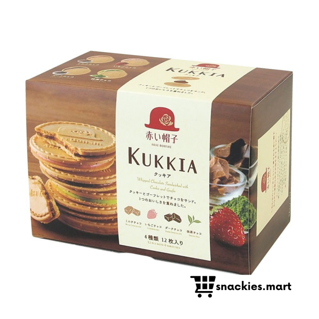 

Tivoli Kukkia Biskuit Jepang Catre 12pc