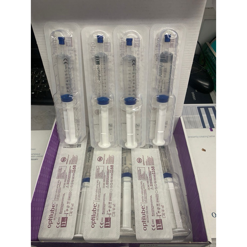 Optilupe jell / xylocain jell