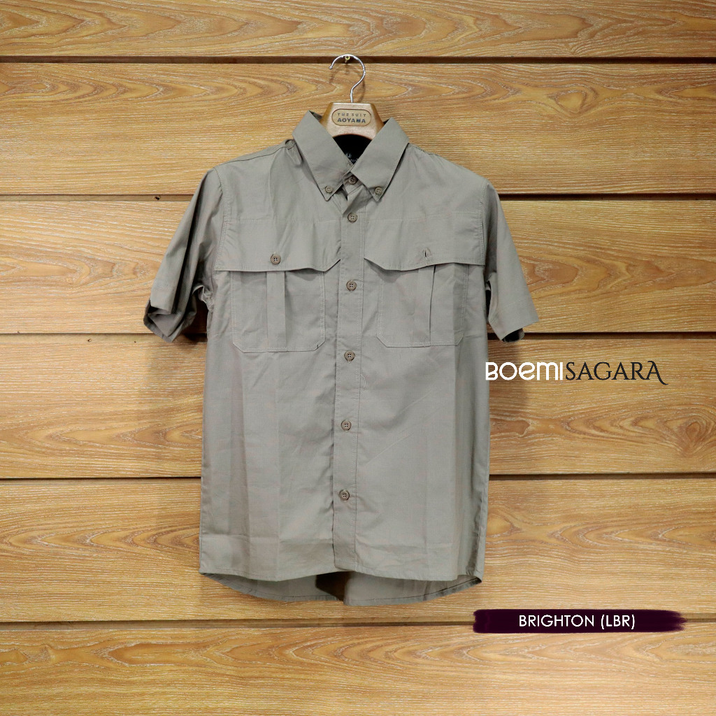 KEMEJA OUTDOOR CONSINA - BRIGHTON - PDL KREM