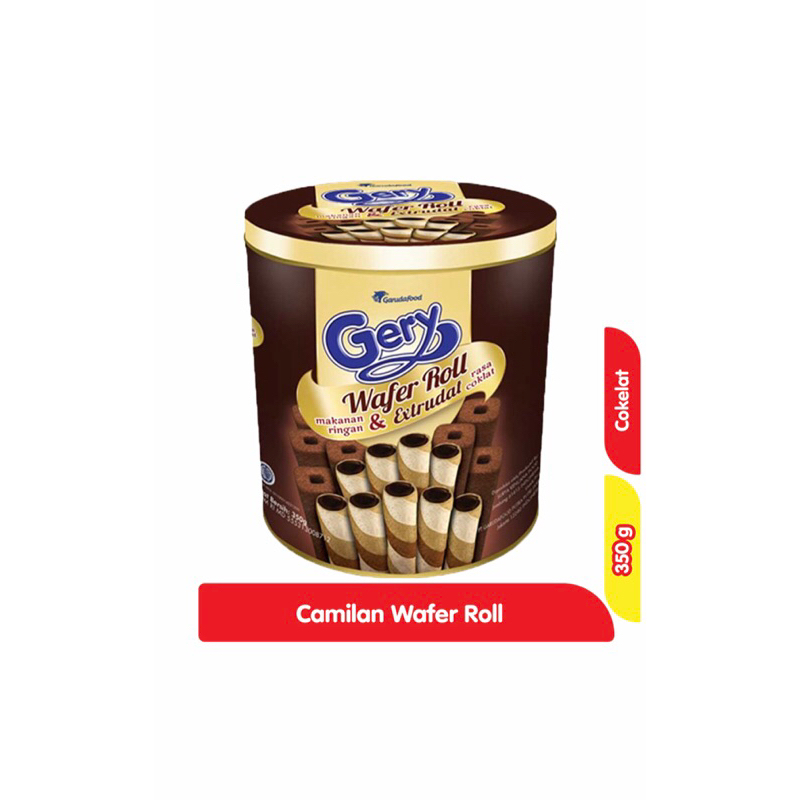 

Gery Wafer Roll Chocolate 350g