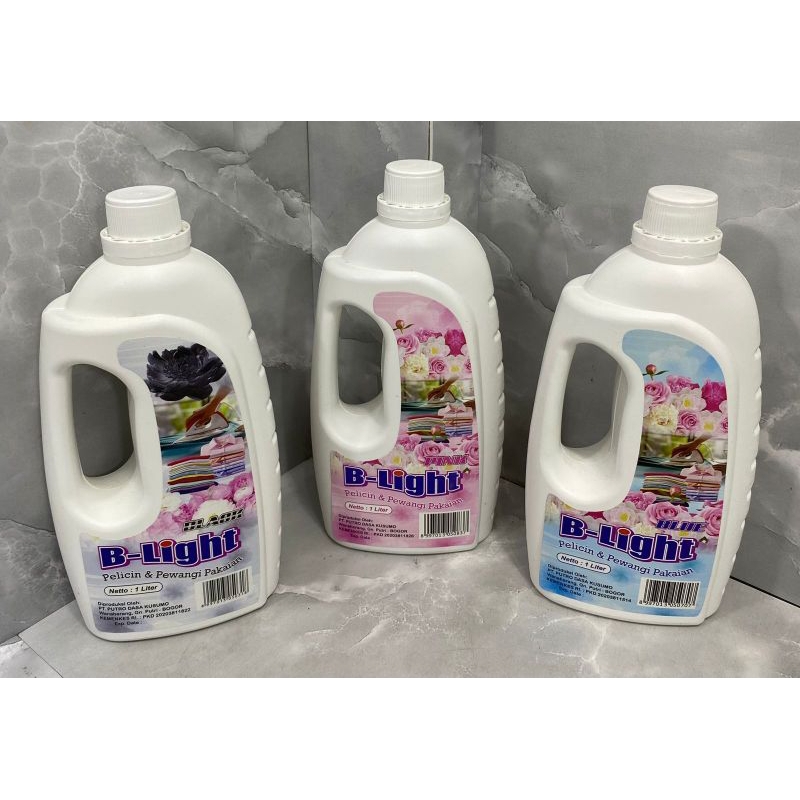 Pelicin dan Pewangi B-Light