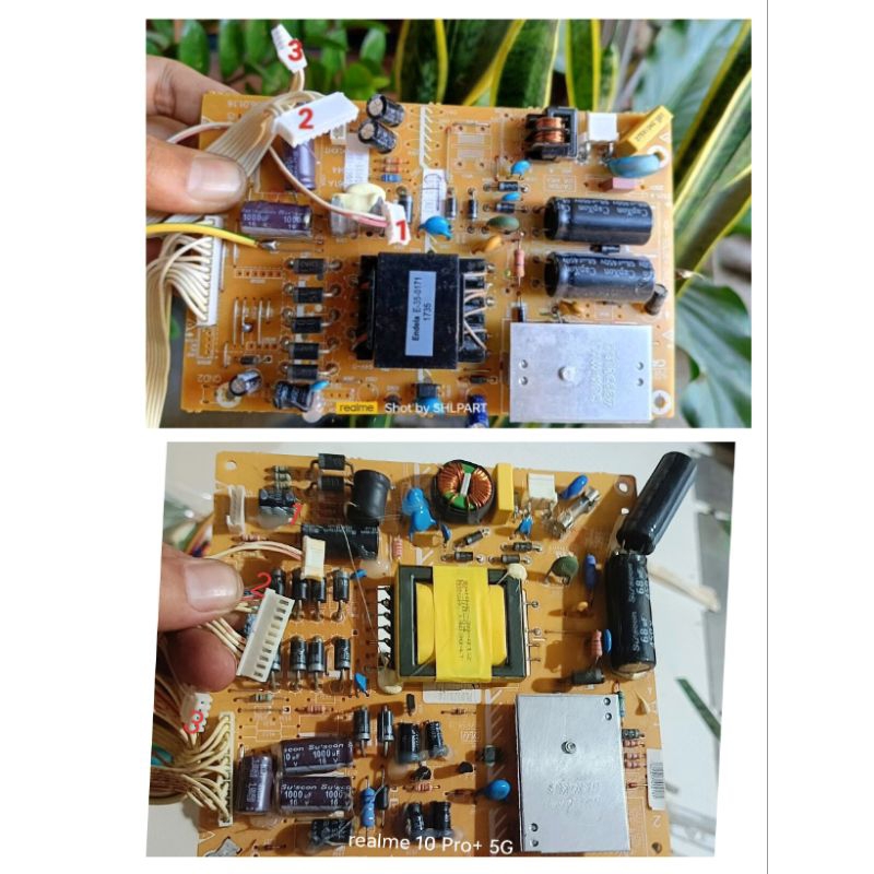 PLD 32D710 PSU POWERSUPLAY REGULATOR TV POLYTRON LED LCD PLD32D710
