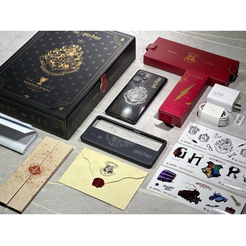 Redmi note 12 turbo harry potter edition