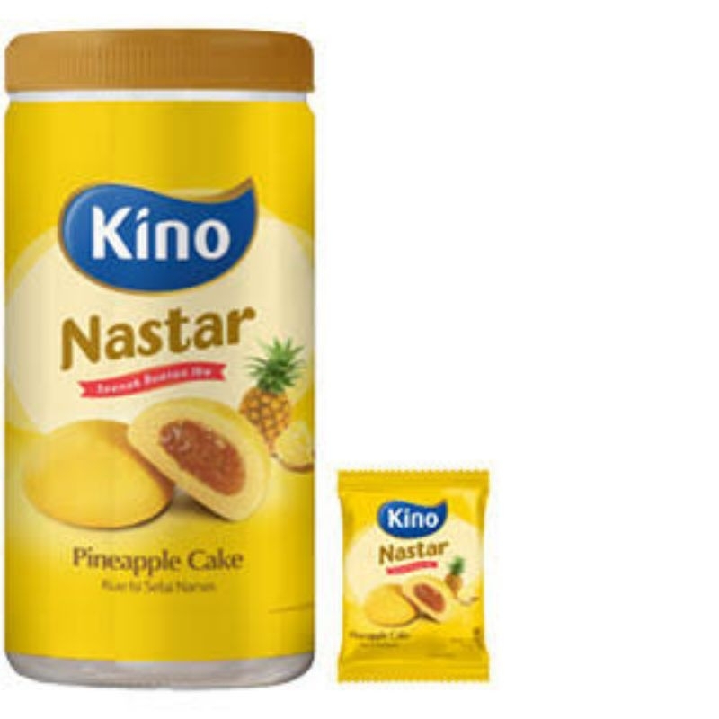 

Kino nastar toples 140gr