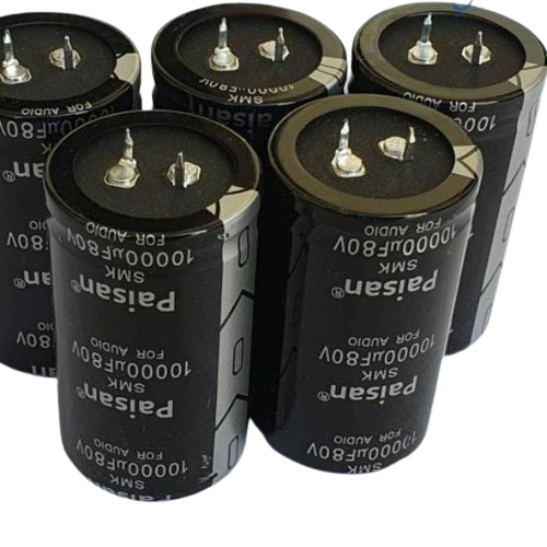 Elco Paisan 10000uF 80V Original SMK / SMH Elcho Paisan Elko