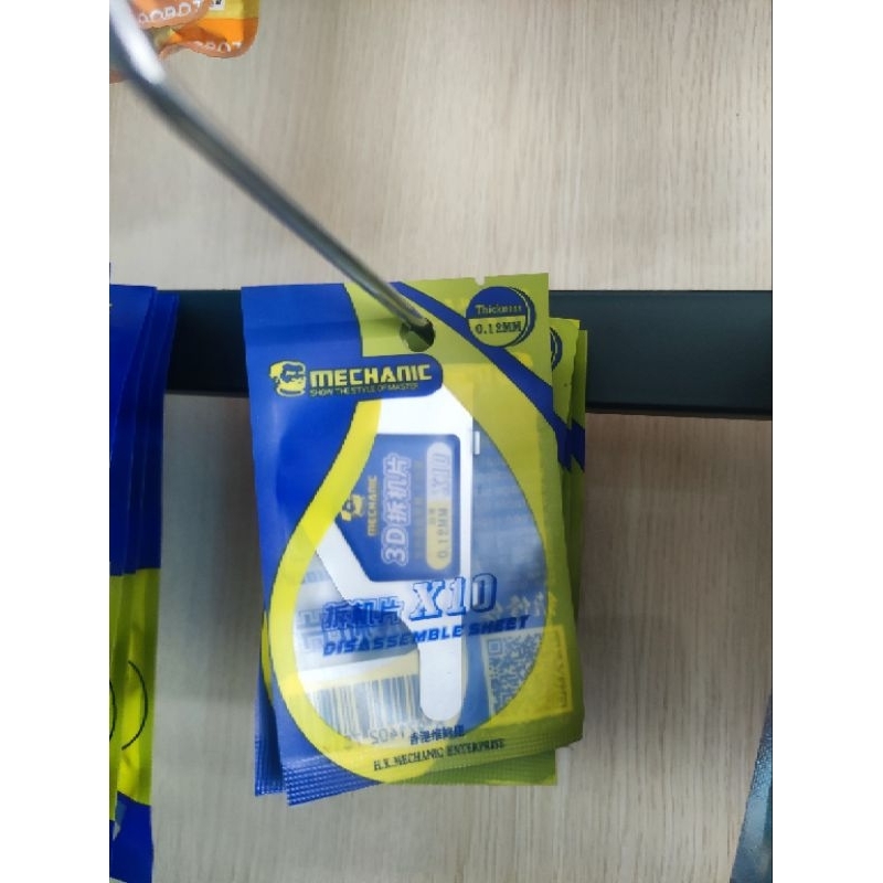 pembuka lcd hp merek mechanic