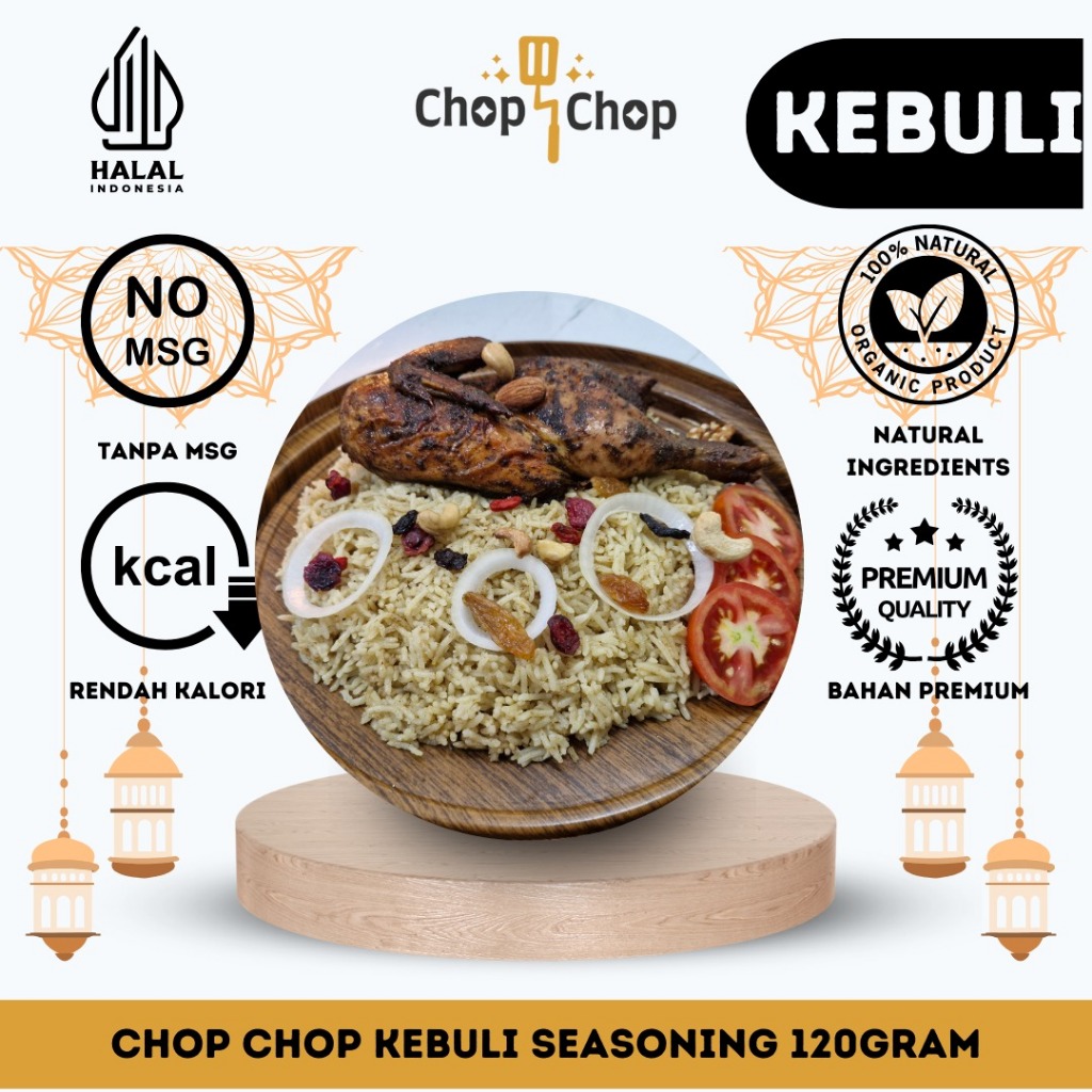 

Kebuli Seasoning