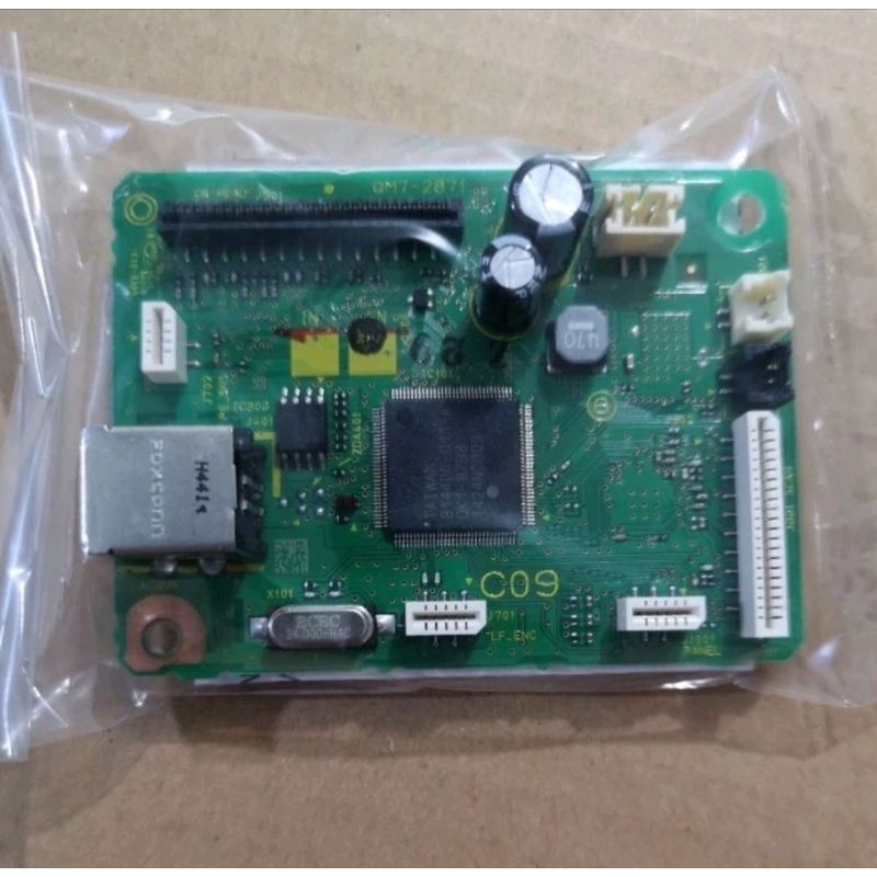 Mainboard Canon Pixma E400 / Logic Board E400 Printer Canon Multifungsi used