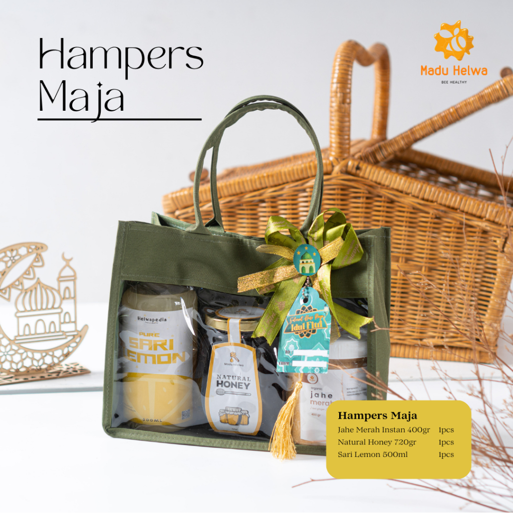 

Premium Hampers Lebaran Idul fitri Maja by madu helwa