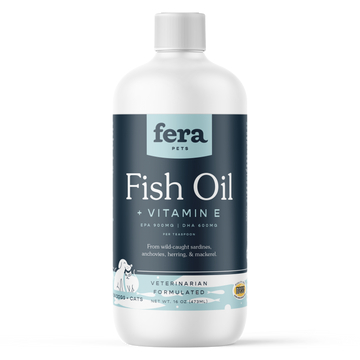 Fera Pet | Fish Oil (Minyak Ikan) Dog Supplement / Vitamin