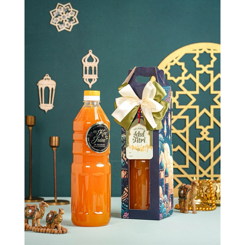 

Hampers Ramadhan isi 1L 1 Botol Markisa