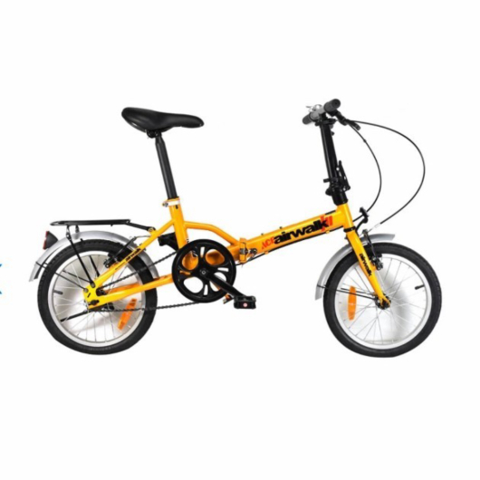 Promo Sepeda lipat Jedi 16 Inch orange Murah
